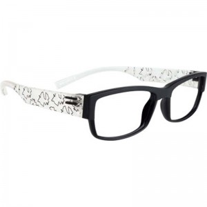 1EB 10 noir brillant-noir mat