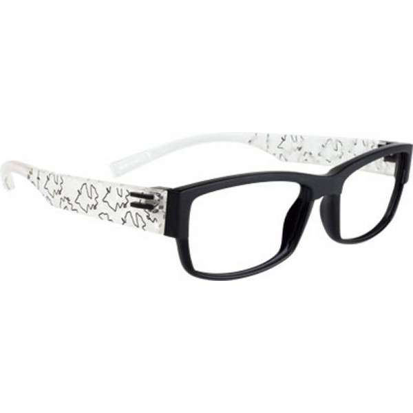 1EB 10 noir brillant-noir mat