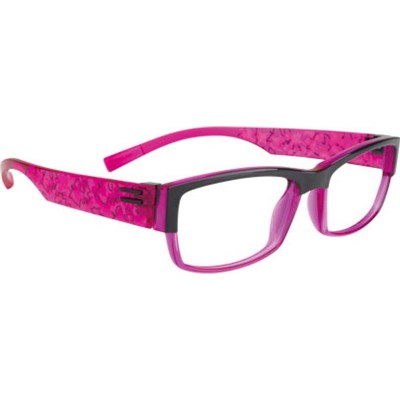 1EB 11 fushia brillant-noir brillant