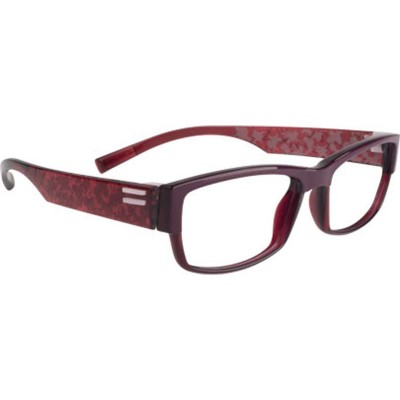 1EB 13 prune brillant-prune opaque