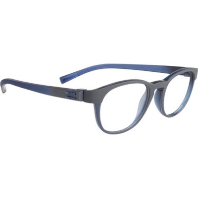 1EC 25 bleu brillant-gris degrade