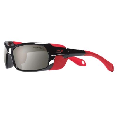 BIVOUAK Noir Brillant-Rouge