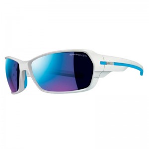 DIRT 2.0 Blanc Brillant-Bleu