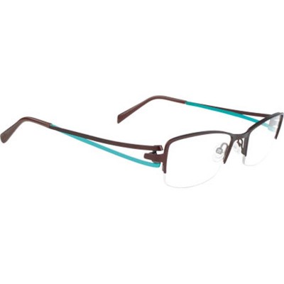 EKINOX2 12 brun-turquoise