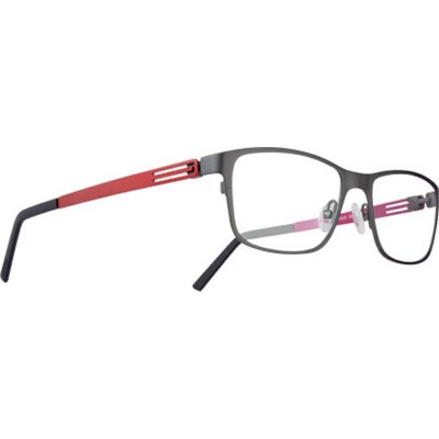 FLAG3 21 gris fonce-rouge