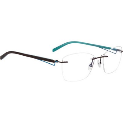 KONNECT PERCEE 05 marron-turquoise