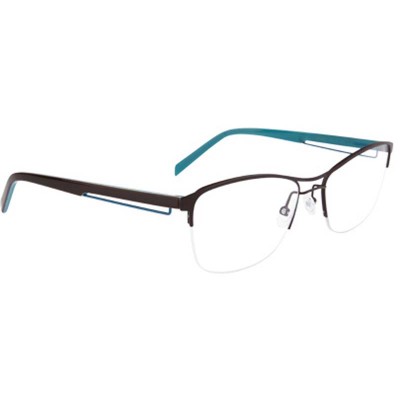 KONNECT6 54 brun-turquoise