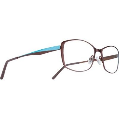 LYA2 12 chocolat-turquoise