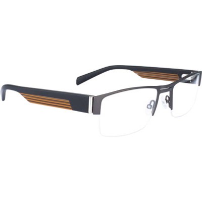 NEON03 23 anthracite-orange