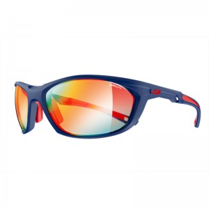 RACE 2.0 Bleu Mat-Rouge