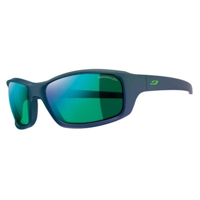 SLICK Bleu Foncé Mat-Vert