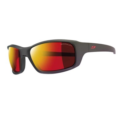 SLICK Noir Mat-Rouge