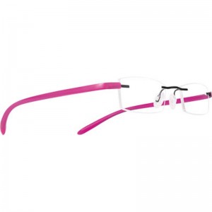 SLIM P200 noir-fushia