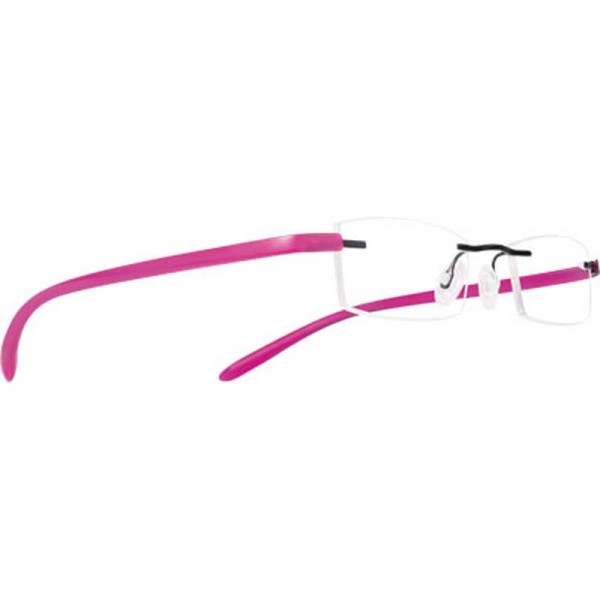 SLIM P200 noir-fushia