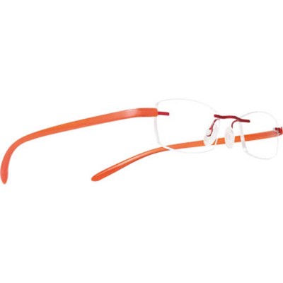 SLIM P201 rouge-orange