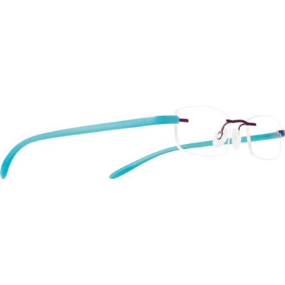 SLIM P202 prune-turquoise
