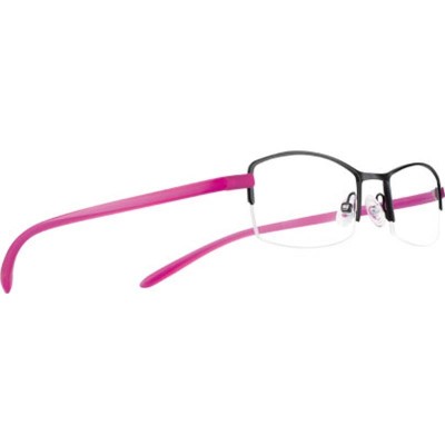 SLIM08 80 noir-fushia