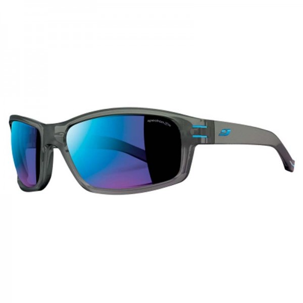 SUSPECT Gris Translucide Mat-Bleu