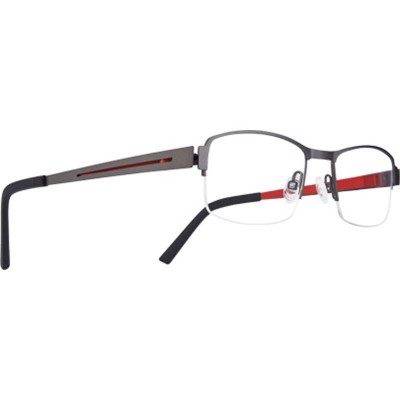 TAZ3 22 anthracite-rouge