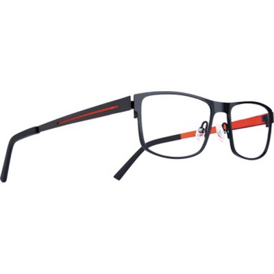 TAZ5 44 noir-orange fluo