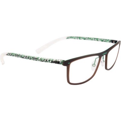 TFA 05 marron-noir brillant