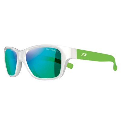 TURN Blanc Brillant-Vert Cristal